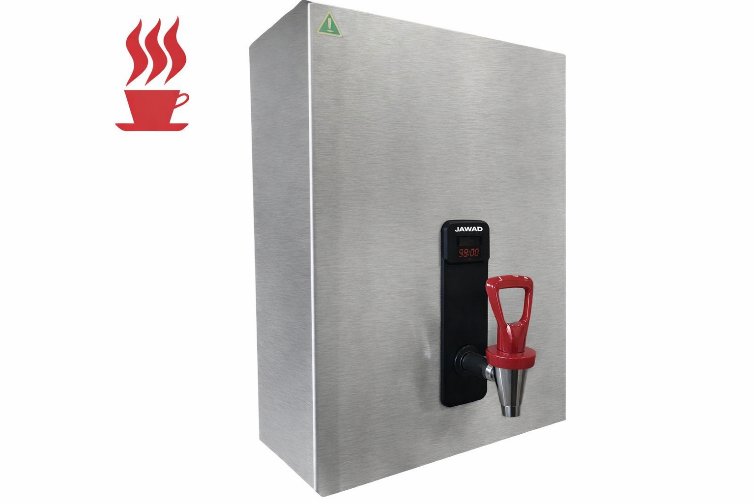 Kwikboil SC Series – Wall Mounted Boiling Water Dispenser (Stainless Steel)