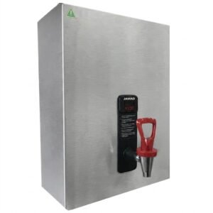 Kwikboil SC — Wall-Mounted Boiling Water Dispenser, 3L–25L, Stainless Steel